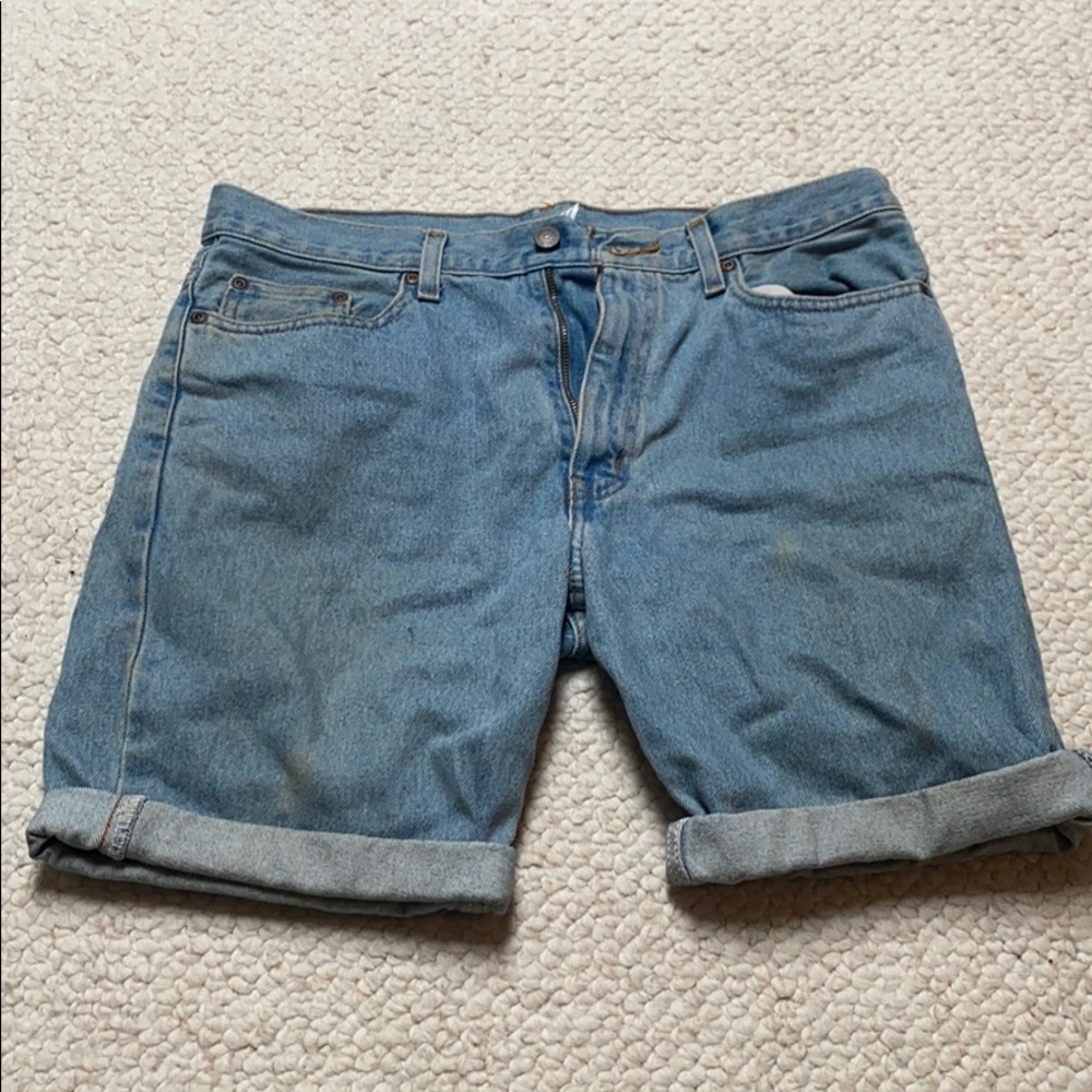 Dad Jean Shorts